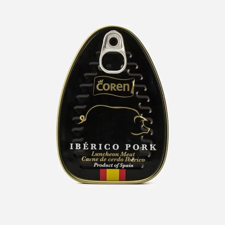 Vařené maso Iberico plech 6 x 200 g