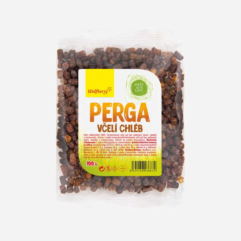 Včelí chléb Perga