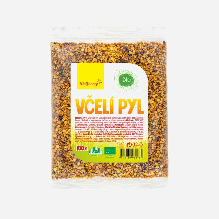 Včelí peľ BIO