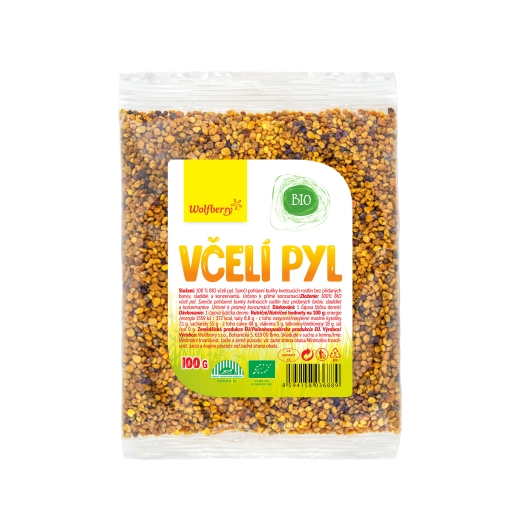 Včelí pyl BIO
