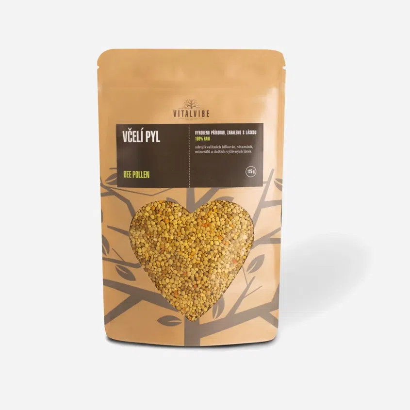 Včelí pyl