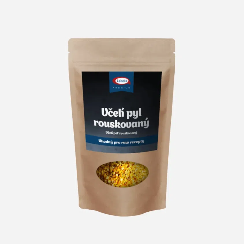 VČELÍ PYL ROUSKOVANÝ