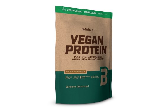 Vegan Protein lískový ořech