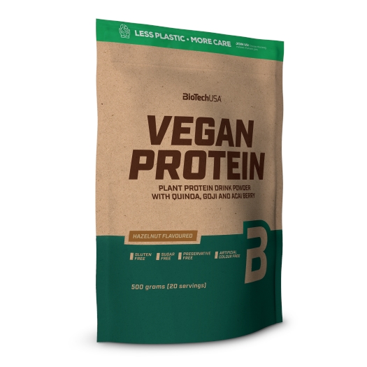 Vegan Protein lískový ořech