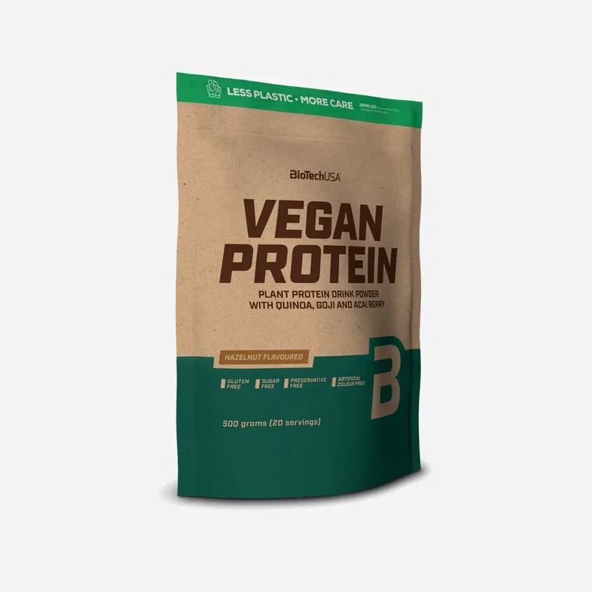 Vegan Protein lískový ořech