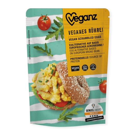 Veganská míchaná vajíčka
