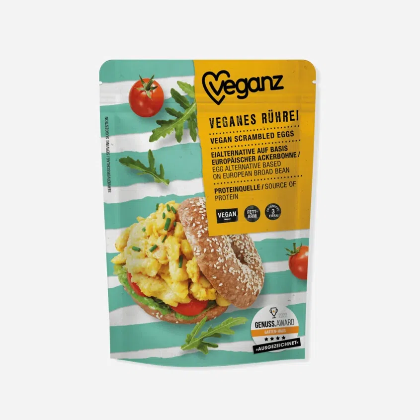 Veganská míchaná vajíčka