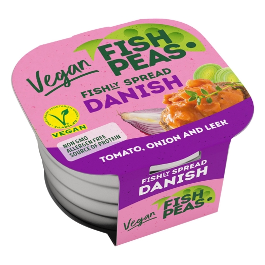 Vegánska nátierka s hrachovou bielkovinou Danish