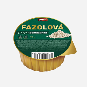 Veganská pomazánka fazolová