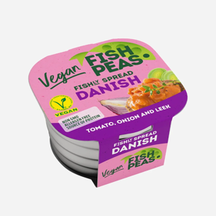 Veganská pomazánka s hrachovou bílkovinou Danish