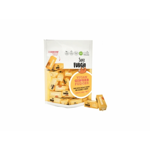 Veganské karamely – zázvor BIO