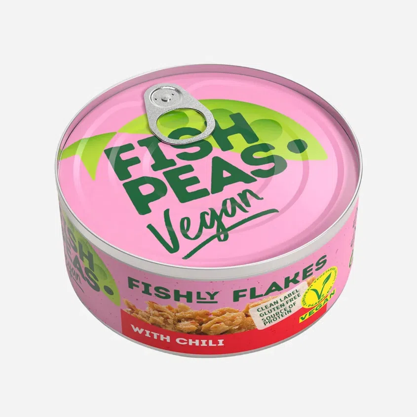 Veganské kousky z hrachové bílkoviny s chilli