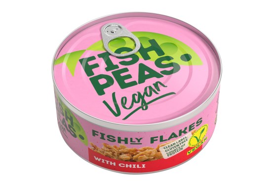 Vegánske kúsky z hrachovej bielkoviny s chilli