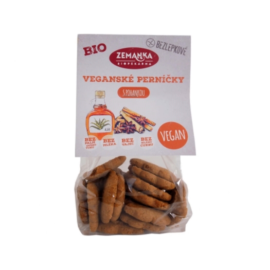 Veganské perníčky s pohankou BIO