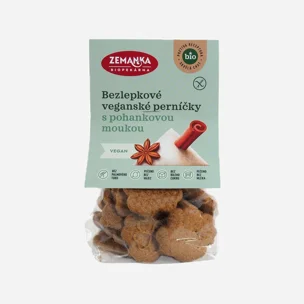 Veganské perníčky s pohankou BIO