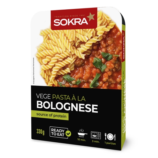 Vege těstoviny a la Bolognese