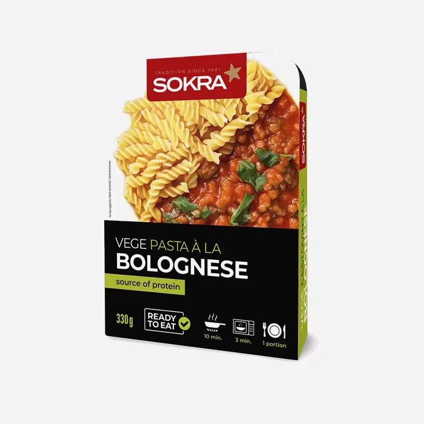 Vege těstoviny a la Bolognese