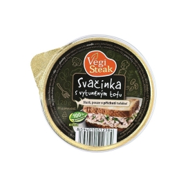 Vegi steak desiata s vytuneným tofu