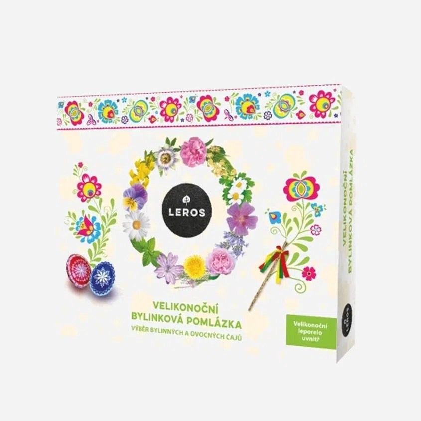 Velikonoční Bylinková pomlázka