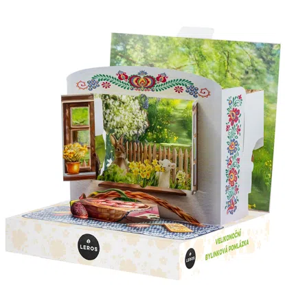 Velikonoční Bylinková pomlázka