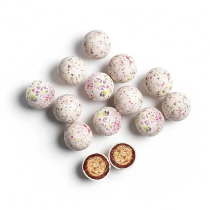 Velikonoční křupavé dražé