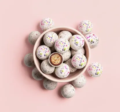 Velikonoční křupavé dražé