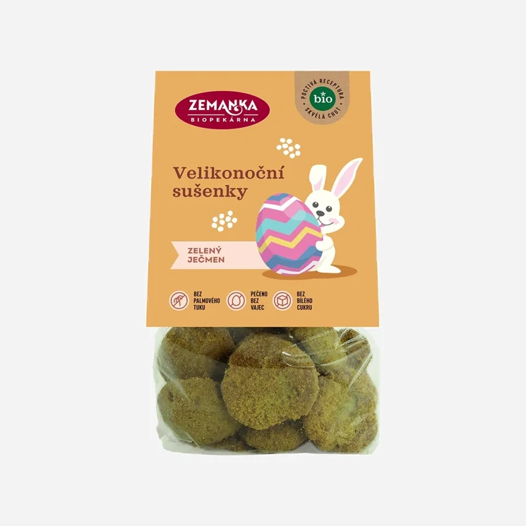Velikonoční sušenky BIO
