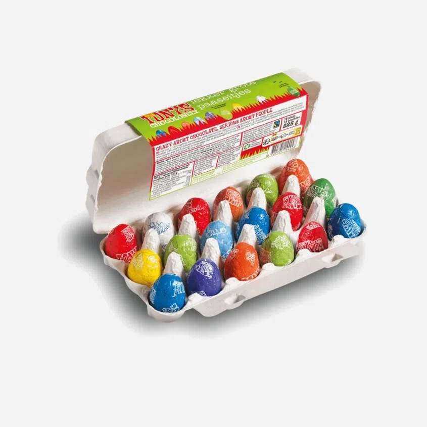 Velikonoční vajíčka mix