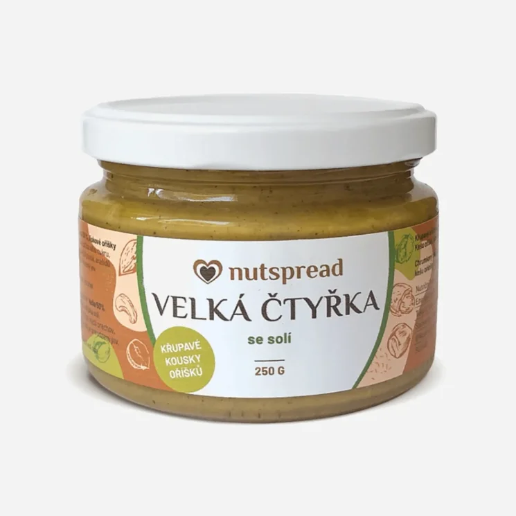 Velká čtyřka se solí - expirace 30.6.2026