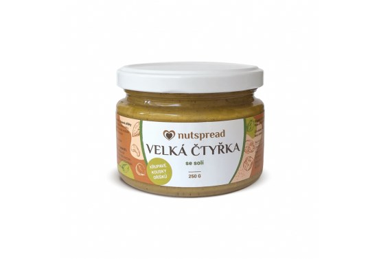 Velká čtyřka se solí