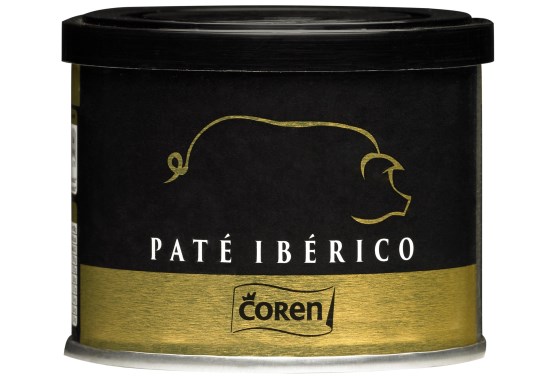 Vepřová paštika Iberico plech
