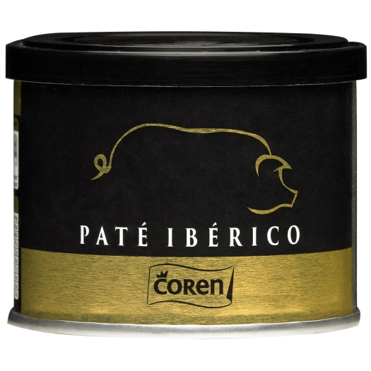 Vepřová paštika Iberico plech