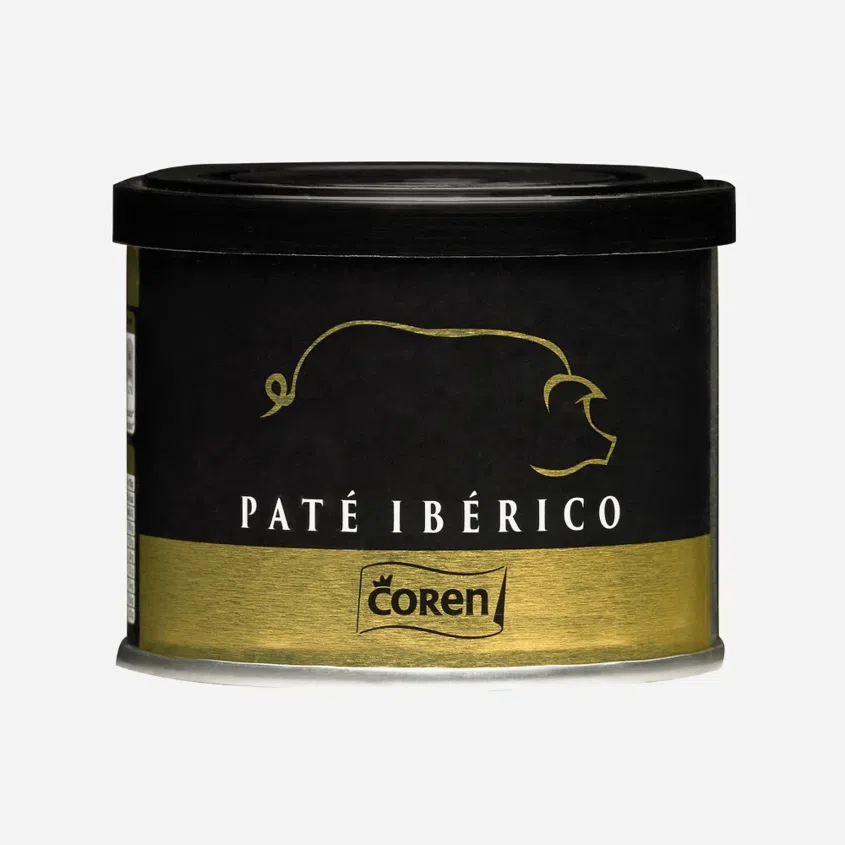 Vepřová paštika Iberico plech
