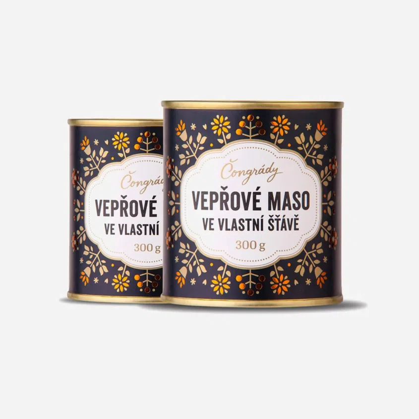 Vepřové maso ve vlastní šťávě