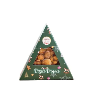 Veselé Vánoce Louskáček trojúhelník