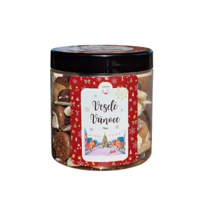 Veselé Vánoce mix dóza