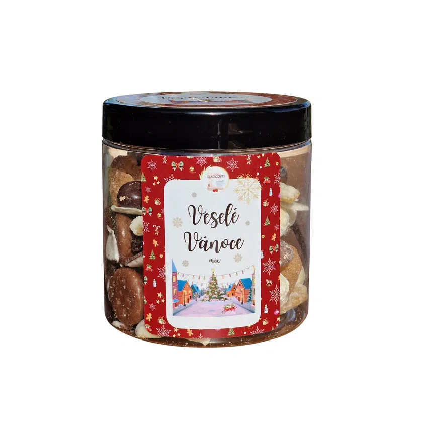 Veselé Vánoce mix dóza