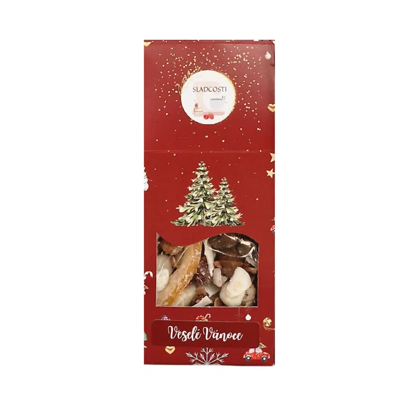 Veselé Vánoce mix kapsička
