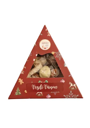 Veselé Vánoce mix trojúhelník