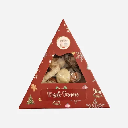 Veselé Vánoce mix trojúhelník