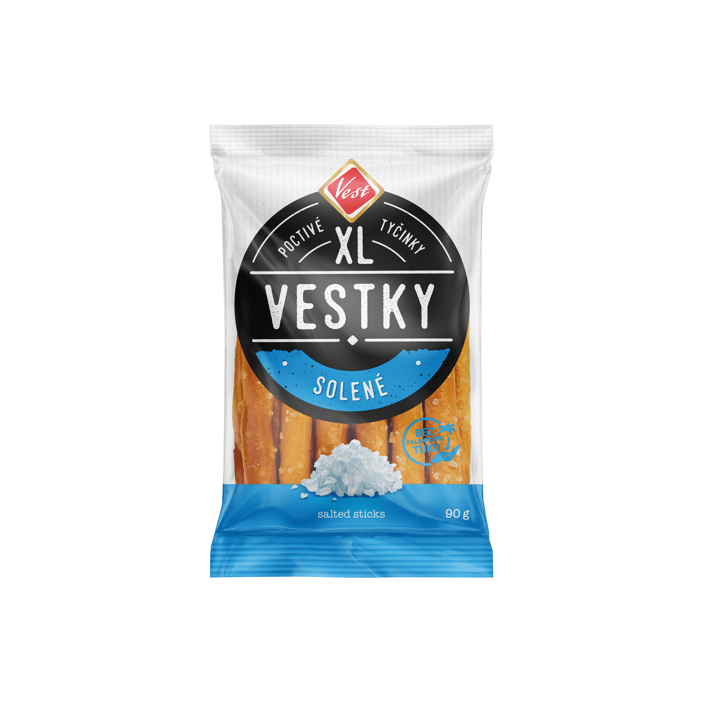 Vestky XL solené