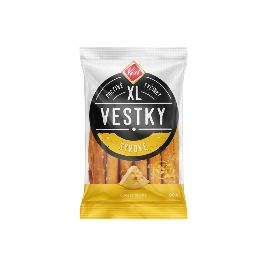 Vestky XL sýrové