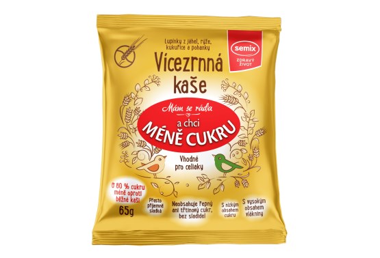 Viaczrnná kaša - 80 %