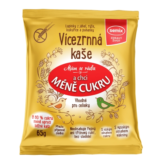 VÍCEZRNNÁ KAŠE - 80 %