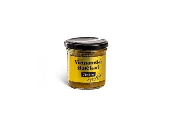 Vietnamské žluté kari