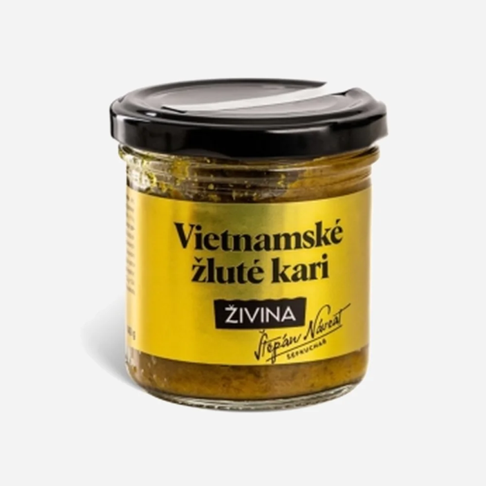 Vietnamské žluté kari
