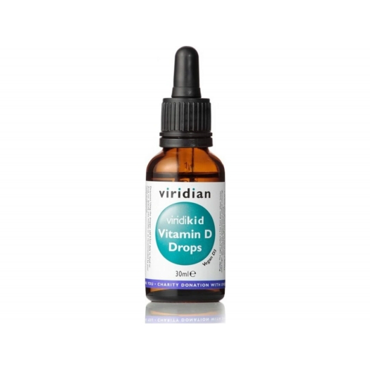 Viridikid Vitamin D Drops 400IU