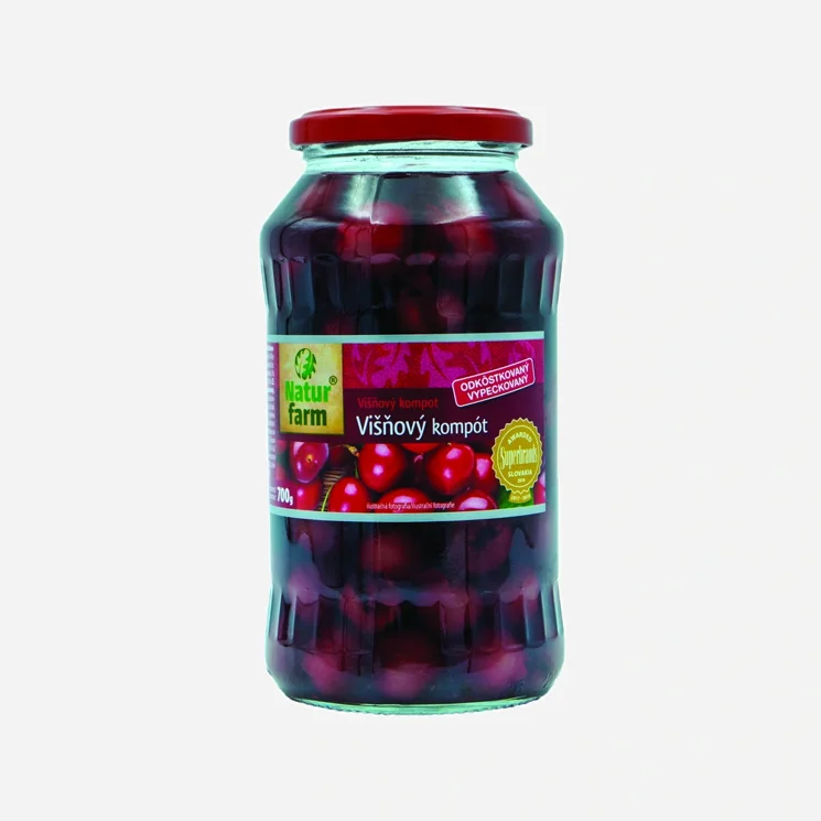 Višňový kompot