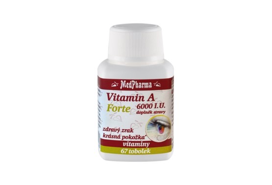 Vitamín A 6000 I.U. Forte 67 tabliet