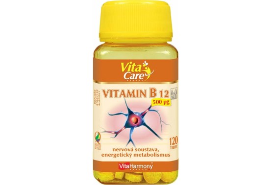 Vitamín B12 120 tabliet